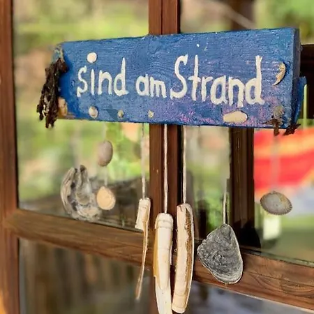 Strandlust Doebeln - Bungalow Fuer Eine Gemuetliche Auszeit Exterior photo