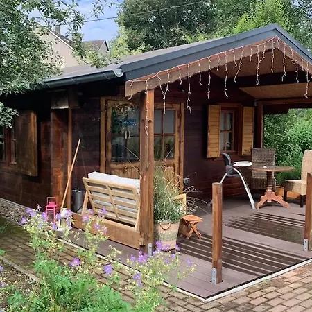 Strandlust Doebeln - Bungalow Fuer Eine Gemuetliche Auszeit Exterior photo