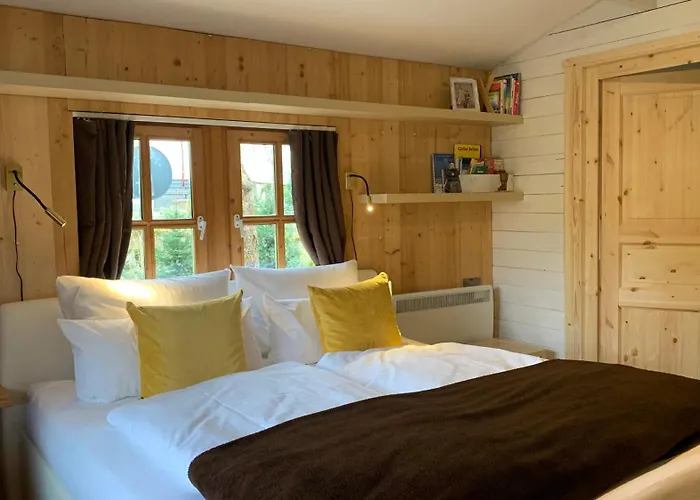 Strandlust Doebeln - Bungalow Fuer Eine Gemuetliche Auszeit