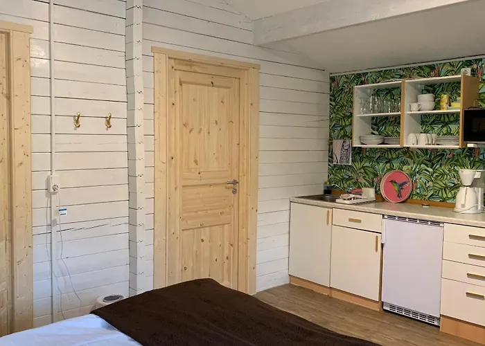Strandlust Doebeln - Bungalow Fuer Eine Gemuetliche Auszeit
